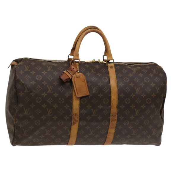 LOUIS VUITTON Monogram Keepall 50 Boston Bag - Picture 2 of 16